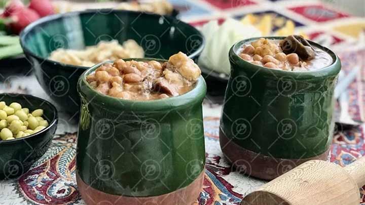 مراحل تهیه دیزی سنگی مراحل تهیه دیزی سنگی