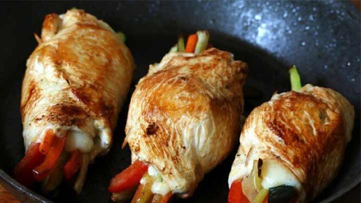 نکات و فوت و فن‌های تهیه دلمه مرغ با پنیر