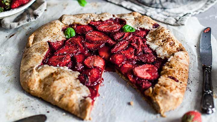 گلت توت فرنگی گلت توت فرنگی