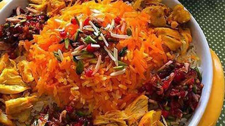 نکات و فوت و فن‌های تهیه قاطی پلو کنگر