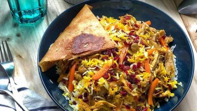 طرز تهیه قاطی پلوی کنگر؛ غذای خوشمزه بهاری