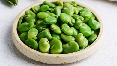 روش صحیح فریز کردن باقلا سبز برای مدت طولانی