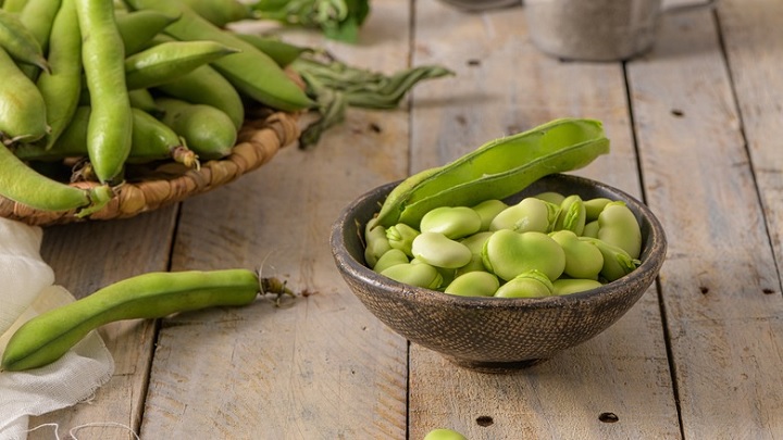 باقلاها را بسته بندی و منجمد کنید باقلاها را بسته بندی و منجمد کنید