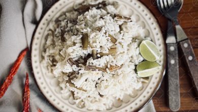 4 روش طرز تهیه پلو کنگر؛ پلوی خوشمزه بهاری