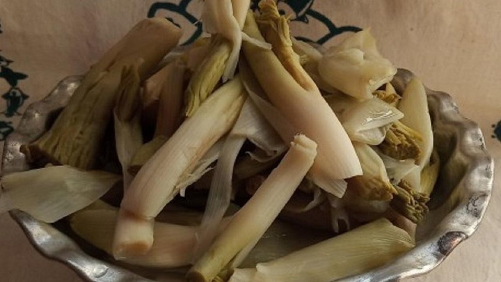 کنگرها را برای مصرف آماده کنید کنگرها را برای مصرف آماده کنید