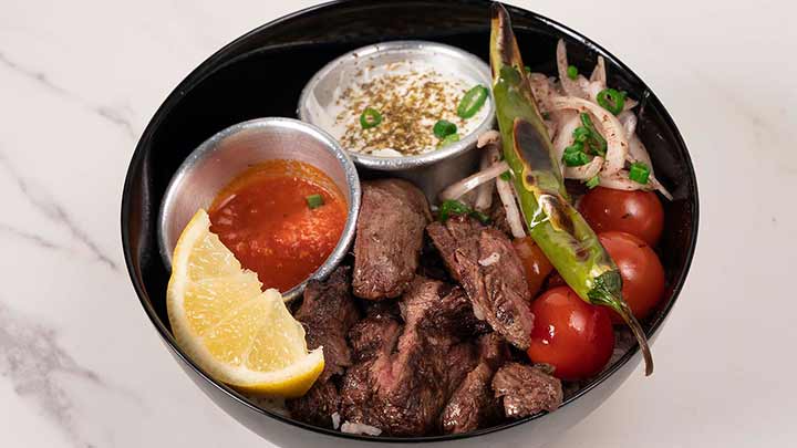 مراحل تهیه کاسه کباب مراحل تهیه کاسه کباب