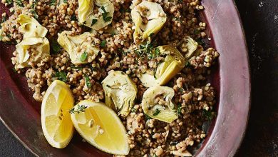 طرز تهیه خوراک بلغور و کنگر؛ خوشمزه و پرخاصیت