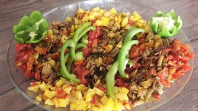 طرز تهیه خوراک کنگر با سبزیجات؛ خوراک خوشمزه و آسان