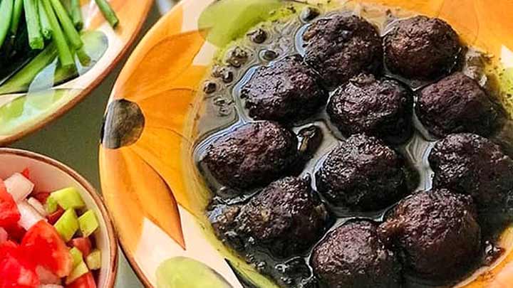 مراحل تهیه خورشت داوود پاشا مراحل تهیه خورشت داوود پاشا