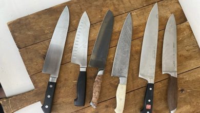 چاقو را چگونه تیز کنیم؟