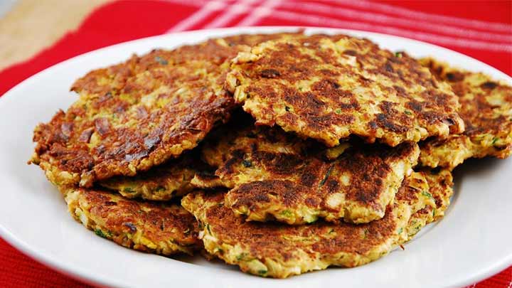 مراحل تهیه کوکوی کنگر مراحل تهیه کوکوی کنگر