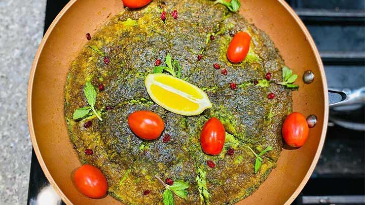 رسپی کوکوی کنگر؛ خوشمزه و مخصوص رسپی کوکوی کنگر؛ خوشمزه و مخصوص