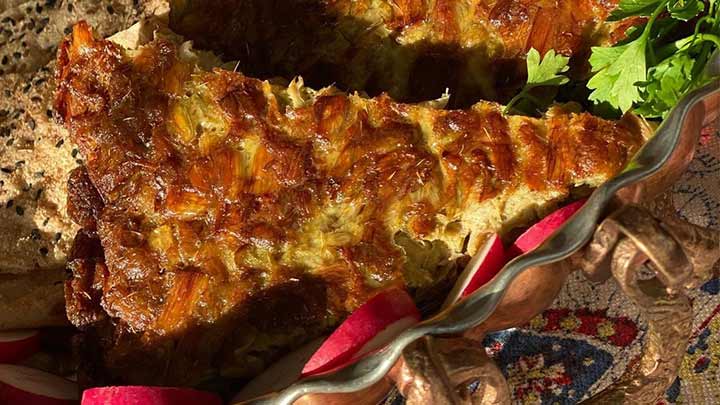 نکات و فوت و فنهای تهیه کوکوی کنگر نکات و فوت و فنهای تهیه کوکوی کنگر