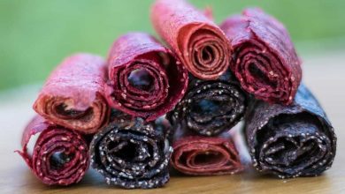 طرز تهیه لواشک توت سیاه و سفید خوشمزه؛ به روش بازاری