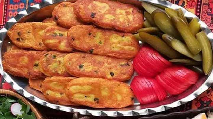 مراحل تهیه لُکونه مراحل تهیه لُکونه