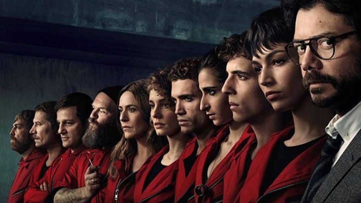 سریال سرقت پول(خانه کاغذی) Money Heist سریال سرقت پول(خانه کاغذی) Money Heist