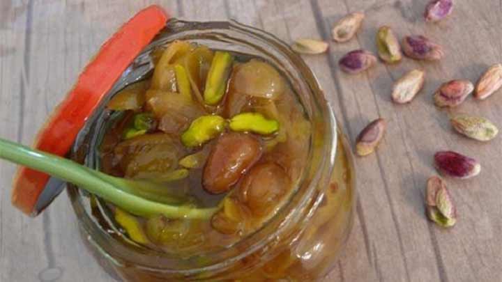 نکات طلایی در تهیه مربای چاقاله پسته نکات طلایی در تهیه مربای چاقاله پسته