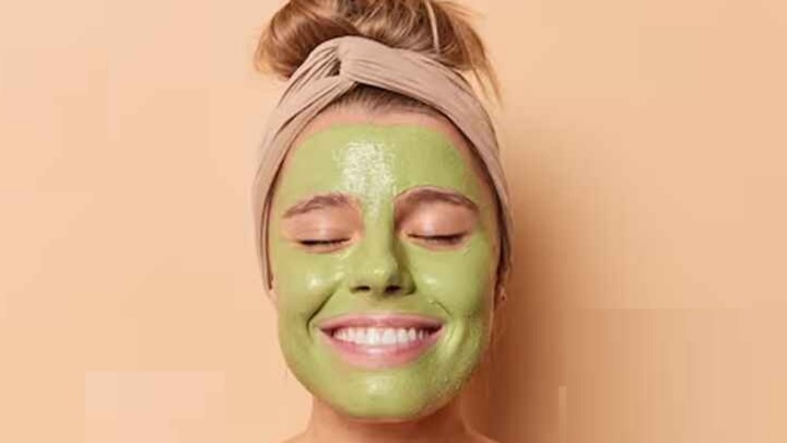 ماسک نخود فرنگی ماسک نخود فرنگی