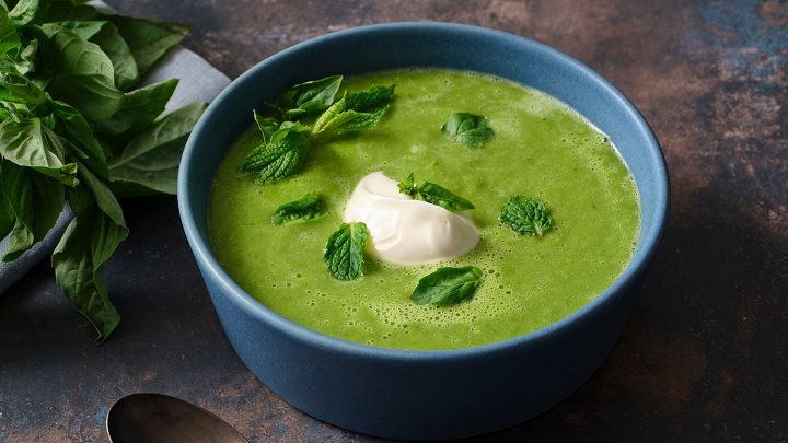 طرز تهیه سوپ نخود فرنگی برای نوزاد