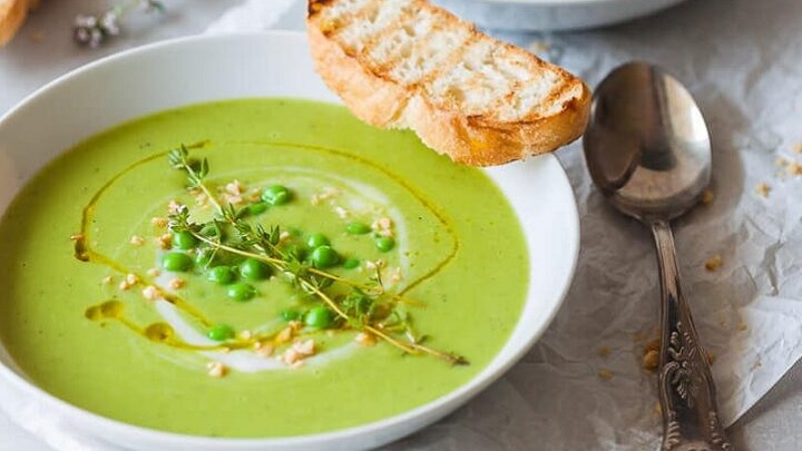 طرز تهیه سوپ نخود فرنگی با مرغ