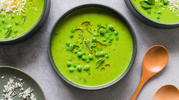 طرز تهیه سوپ نخود فرنگی ساده