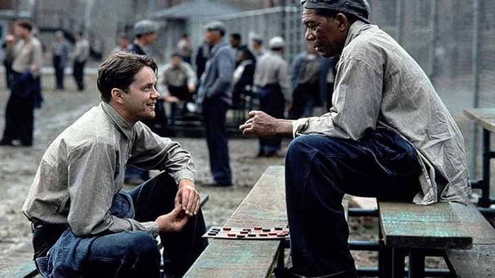 رستگاری در شاوشنگ از فیلمهای برتر تاریخ سینمای جهان رستگاری در شاوشنگ از فیلمهای برتر تاریخ سینما جهان