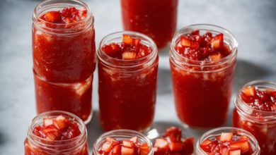 طرز تهیه مربای ریواس خانگی؛ پرخاصیت و خوشمزه