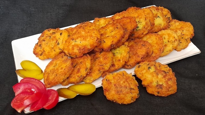 مراحل تهیه کوکوی برنج