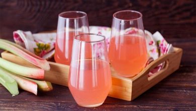 طرز تهیه شربت ریواس خانگی؛ ساده و خوشرنگ