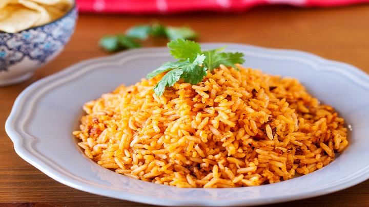 طرز تهیه برنج سالسا