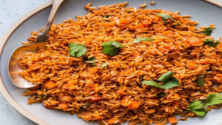 طرز تهیه برنج سالسا