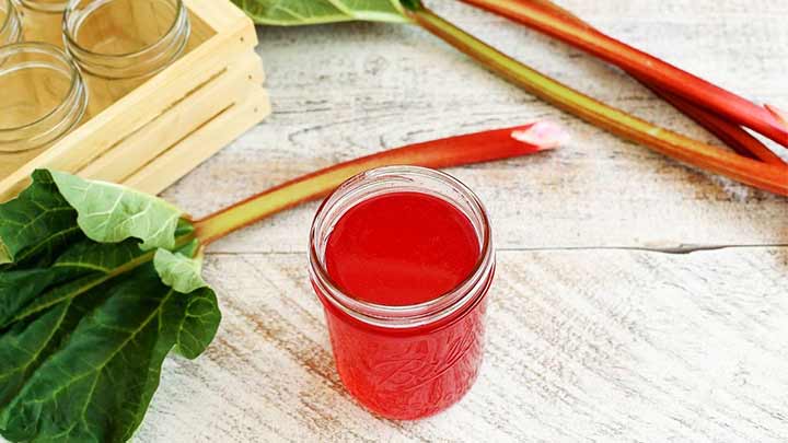 مراحل تهیه شربت ریواس