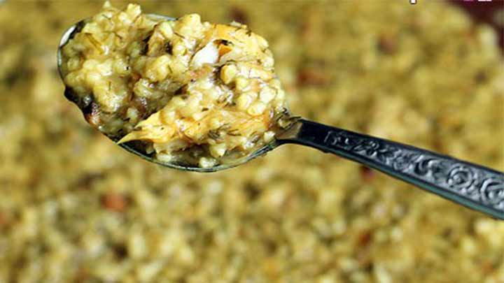 نکات و فوت و فن‌های تهیه شله گندی