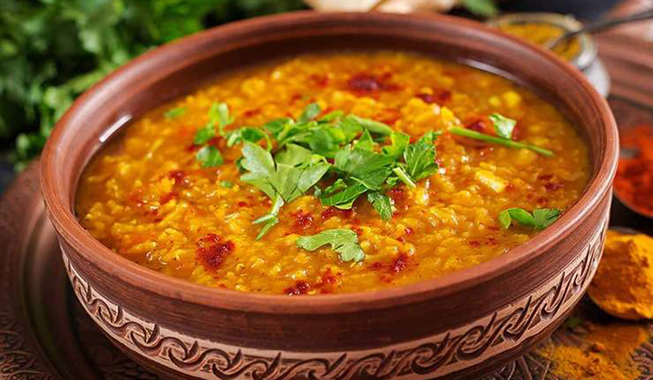 طرز تهیه سوپ گل محمدی طرز تهیه سوپ گل محمدی