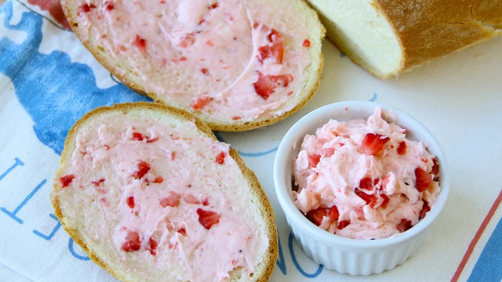 رسپی کره توت فرنگی به روش خانگی رسپی کره توت فرنگی به روش خانگی