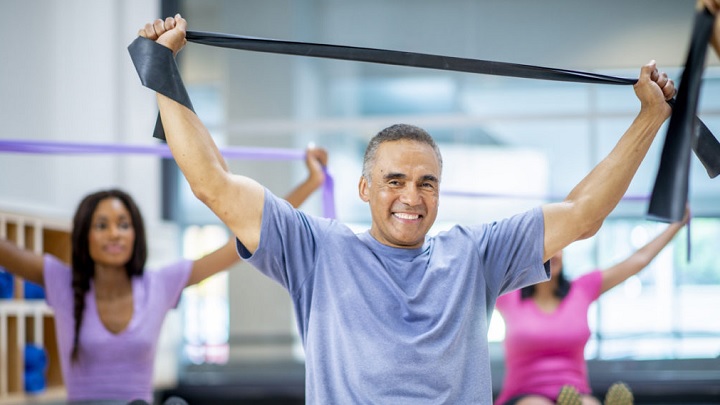 تاثیر حرکات ورزشی در درمان افسردگی!