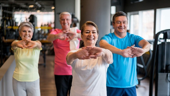 تاثیر حرکات ورزشی در درمان افسردگی!