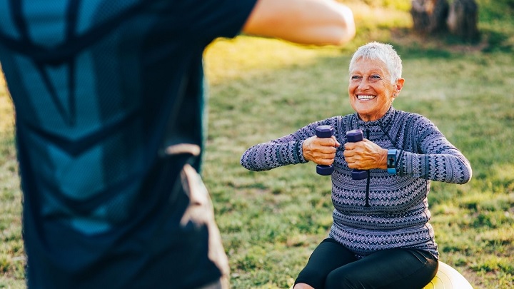 تاثیر حرکات ورزشی در درمان افسردگی!