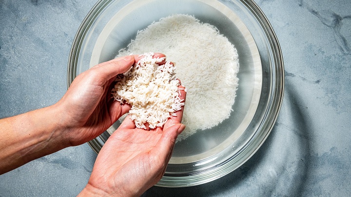 فواید شستن برنج قبل از پخت