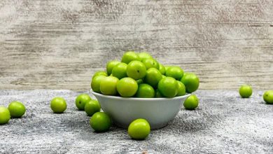 فرق گوجه سبز و آلوچه