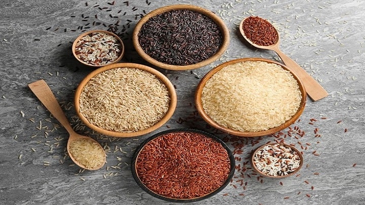 ویژگیهای برنج قهوهای و برنج سبوسدار ویژگیهای برنج قهوهای و برنج سبوسدار