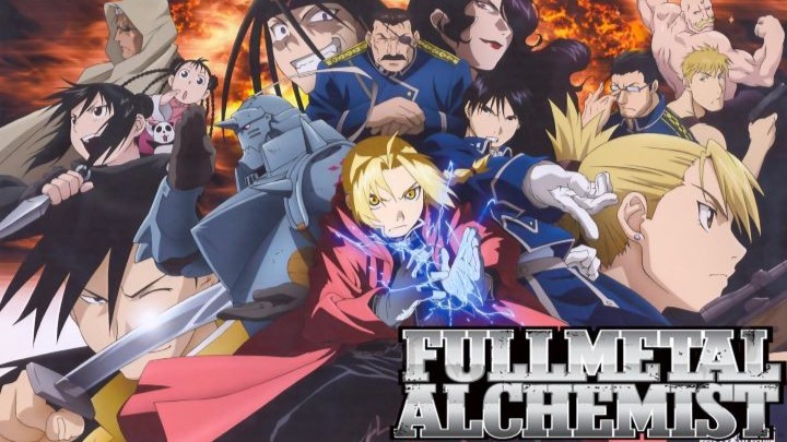 2) کیمیاگر تمام فلزی: برادری (Fullmetal Alchemist: Brotherhood) 2) کیمیاگر تمام فلزی: برادری (Fullmetal Alchemist: Brotherhood)