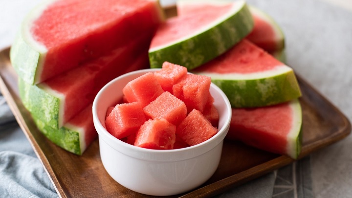 هندوانه برای رفع سلولیت