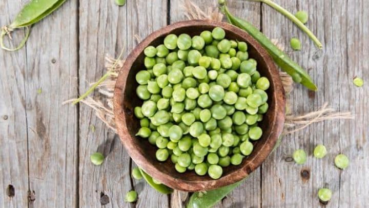 مصرف نخود فرنگی برای لاغری