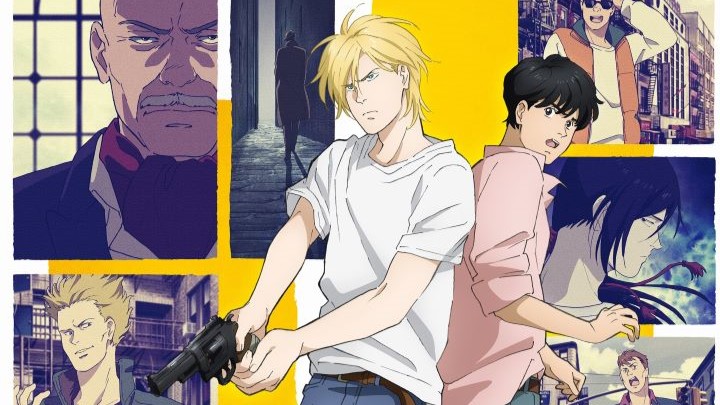 9) انیمه بنانا فیش (Banana Fish) 9) انیمه بنانا فیش (Banana Fish)