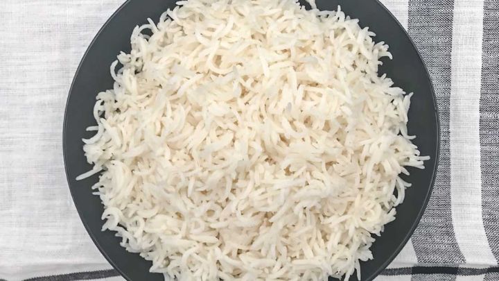 طرز پخت برنج باسماتی به صورت آبکش طرز پخت برنج باسماتی به صورت آبکش