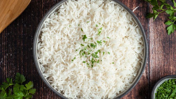 طرز پخت برنج باسماتی به صورت کته یا دمی طرز پخت برنج باسماتی به صورت کته یا دمی