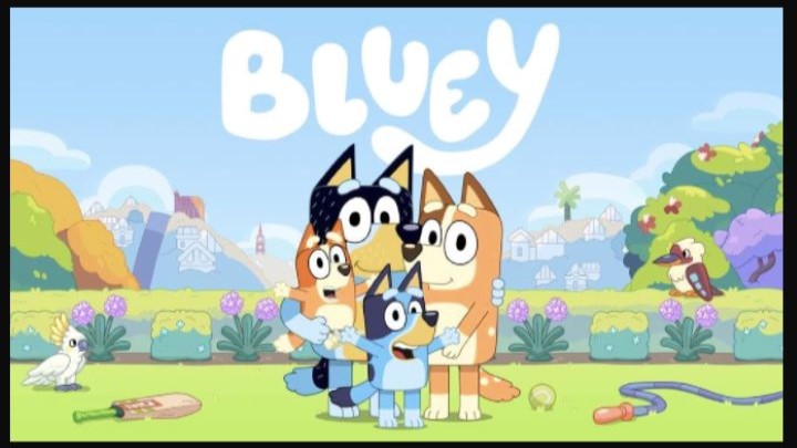 انیمیشن بلویی (Bluey) انیمیشن بلویی (Bluey)