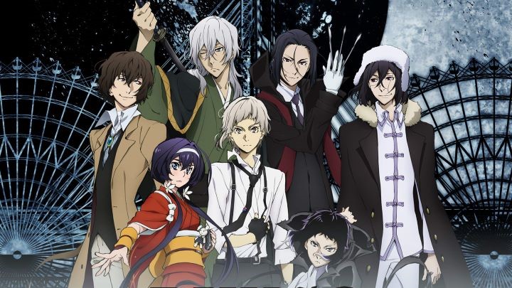 انیمه سگ های ولگرد بانگو (Bungo Stray Dogs)