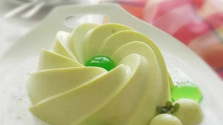 مراحل تهیه دسر فروماژ طالبی مراحل تهیه دسر فروماژ طالبی